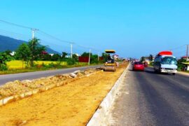 अरनिको राजमार्ग अन्तर्गत साँगा–धुलिखेल सडक स्तरोन्नति तीव्र