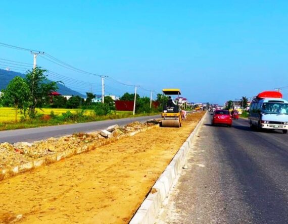 अरनिको राजमार्ग अन्तर्गत साँगा–धुलिखेल सडक स्तरोन्नति तीव्र