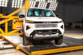 टोयोटाको नयाँ हाइलक्सले पायो ५ स्टार रेटिङ