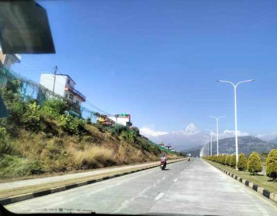 इन्ड्राइभ, पठाओले अबदेखि पोखरा विमानस्थल भित्रबाटै यात्रुलाई सेवा दिन सक्ने