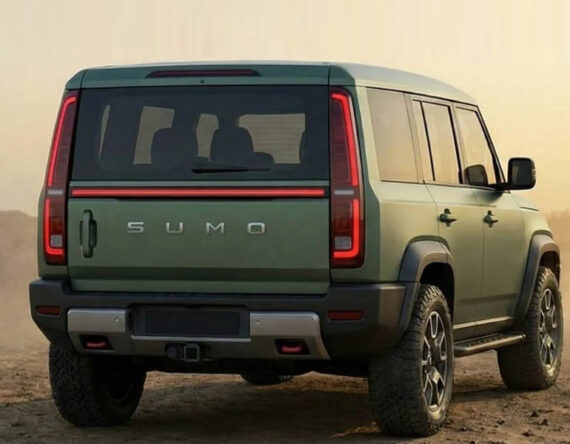 टाटा सुमोकाे मोडर्न कन्सेप्ट डिजाइन भाइरल