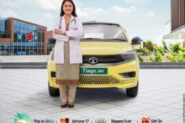 टियागो ईभीमा मेडिकल प्रोफेशनलहरूका लागि विशेष अफर, हरेक बुकिङमा लिटम्यान स्टेथोस्कोप