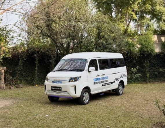 भीजी मोटर्सद्वारा ७ सिटर विद्युतीय भ्यान सार्वजनिक, यस्ता छन् विशेषता