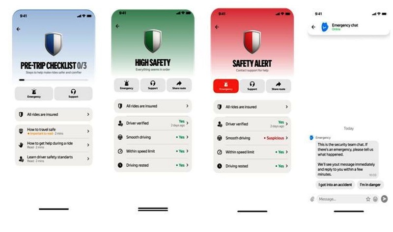 याङ्गो राइडद्वारा नेपालमा आफ्नो एपभित्र नयाँ सुरक्षा सुविधा सार्वजनिक