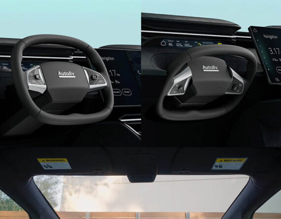 संसारकै पहिलो फोल्डिङ स्टेयरिङ ह्विल, २०२६ देखि उत्पादन सुरु हुने