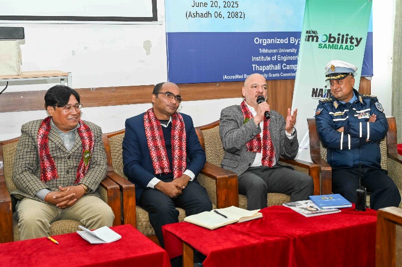 नाइमाद्वारा मासिक मोबिलिटी संवादको नवौँ श्रृङ्खला सम्पन्न