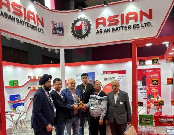 एसियन ब्याट्रिजद्वारा अन्तर्राष्ट्रिय स्तरमा ‘मेड इन नेपाल’ को गौरवपूर्ण प्रदर्शन