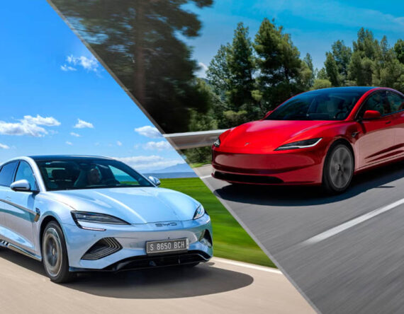 टेस्लालाई उछिन्दै बीवाईडी विश्वको नम्बर वान ईभी कम्पनी बन्न सफल