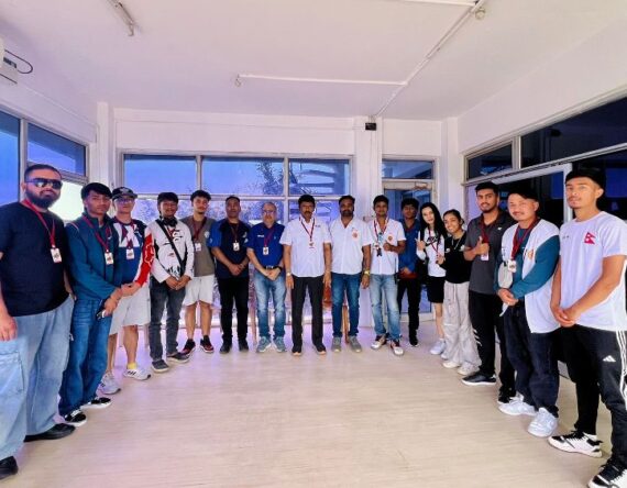 चेन्नईको रेसिङ ट्रयाकमा नेपाली खेलाडी, तीन दिन सम्म विभिन्न कार्यक्रम हुने