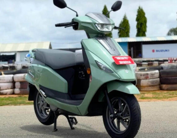 सुजुकीको पहिलो इलेक्ट्रिक स्कुटर ई-एक्सेसको बुकिङ सुरु, मूल्य र फिचर सार्वजनिक