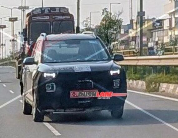 परीक्षणका क्रममा देखियो हुन्डाई एक्सटरको फेसलिफ्ट, के–के हुँदैछ अपडेट