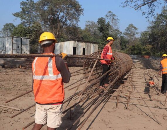 नारायणगढ–गैँडाकोट केबल–स्टेड ‘आइकोनिक पुल’ निर्माणले लियो गति