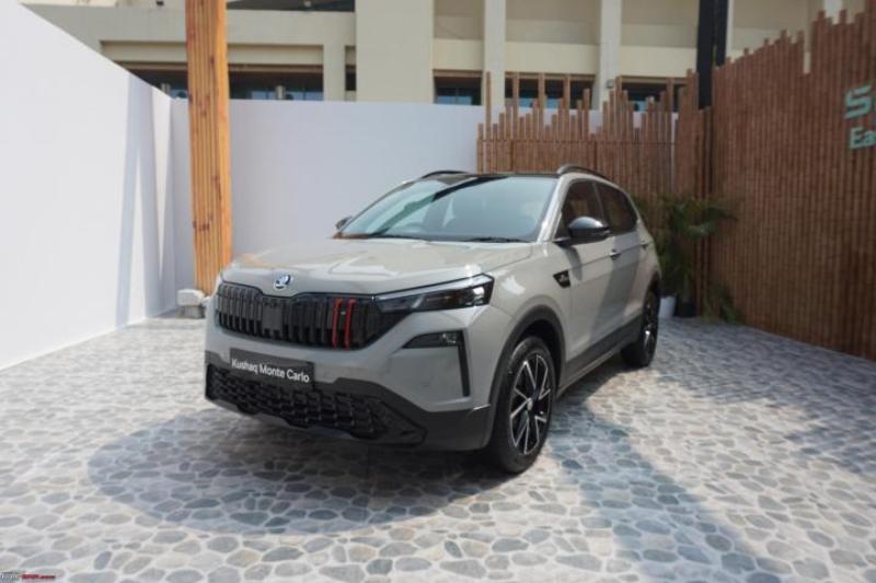 प्रि–बुकिङ सहित स्कोडा कुशाक फेसलिफ्ट सार्वजनिक