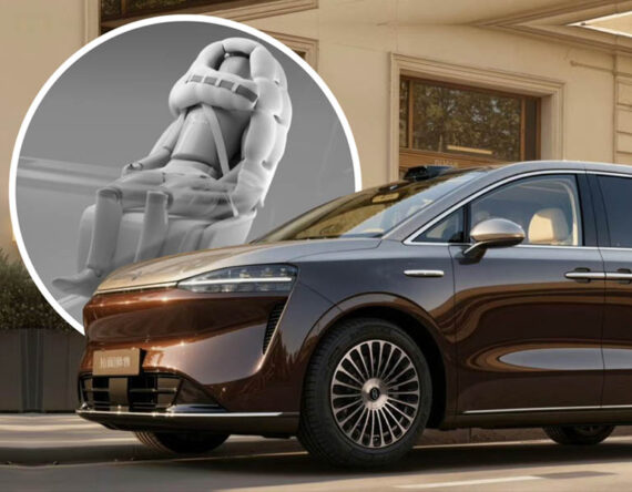 हेल्मेट एयरब्यागसहितको विलासी एमपीभी, हुवावे र चेरीको सहकार्यमा लक्जीड भी९ लन्च गर्ने तयारीमा