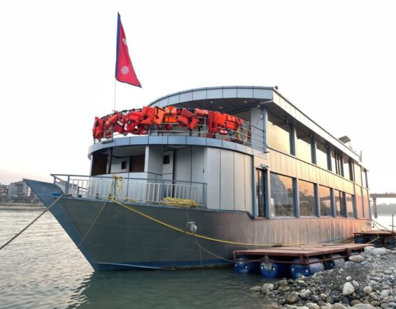 गैंडाकोटबाट ‘राइनो क्रुज’ सञ्चालनमा आउँदै, एकैपटक २०० जना यात्रु बोक्न सक्ने