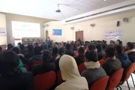 युथ फर रोड सेफ्टी सम्बन्धी क्षमता अभिवृद्धि कार्यशाला मोरङमा सम्पन्न