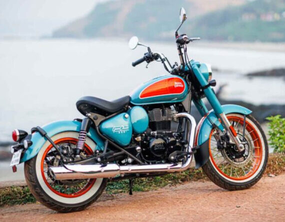 २०२६ रोयल इन्फिल्ड गोआन क्लासिक ३५० अपडेटसहित लन्च