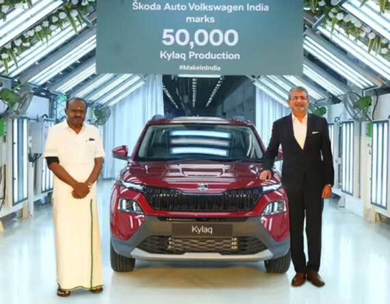 एक वर्षमै ५० हजार युनिट उत्पादन पार गर्दै स्कोडा काइलकले रच्यो नयाँ इतिहास