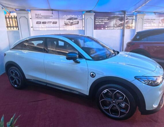 मर्सिडिज बेन्ज नेटवर्कबाट डिजाइन गरिएको र जिलीद्वारा विकास गरिएको नयाँ ईभी नेपाली बजारमा