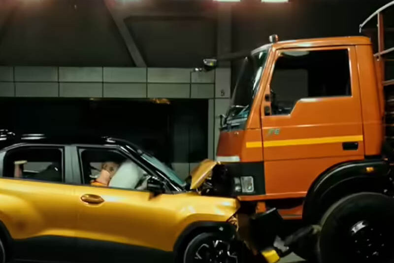 नयाँ टाटा पन्चको मजबुती, क्र्यास टेस्ट भिडियोले बनायो नयाँ कीर्तिमान