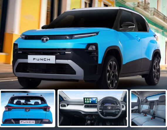 २०२६ टाटा पन्च फेसलिफ्ट सार्वजनिक, जनवरी १३ मा मूल्य घोषणा हुने