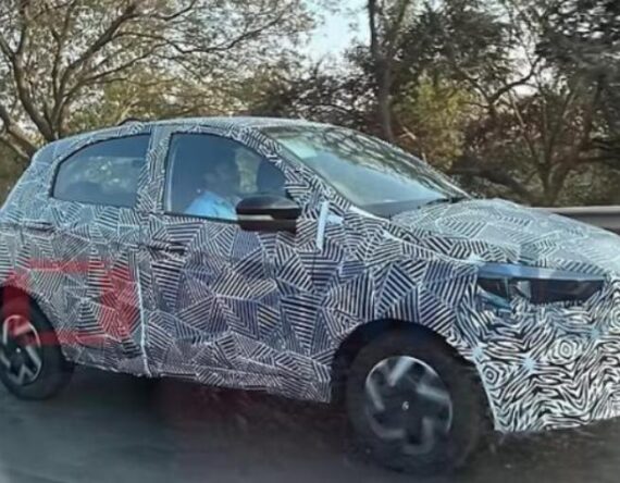 परिक्षणका क्रममा देखियो टियागो ईभी फेसलिफ्ट, छिट्टै लन्च गर्ने तयारी