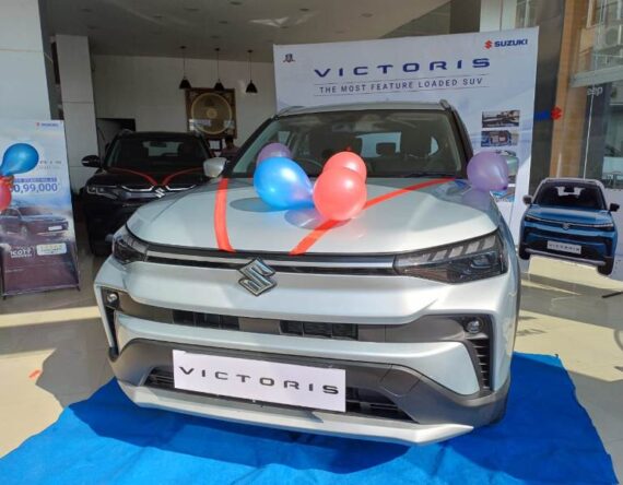 ४ महिनामै ५० हजार युनिट भिक्टोरिस बिक्री