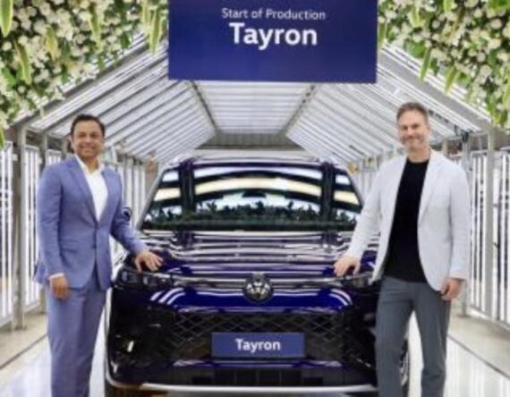 फक्सवागन टेरन आर–लाइनको भारतमा एसेम्वलिङ सुरु