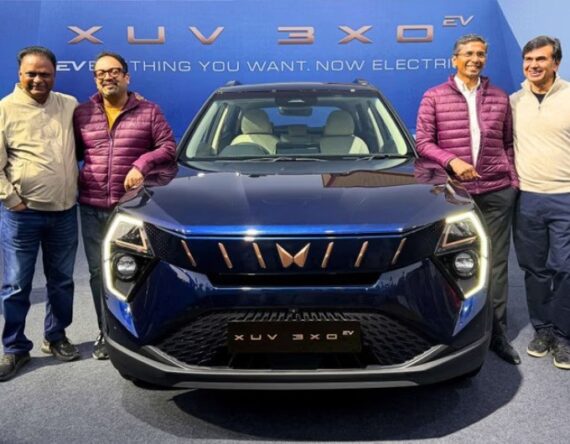 महिन्द्रा एक्सयूभी ३एक्सओको इलेक्ट्रिक भर्सन लन्च, मूल्य कति ?
