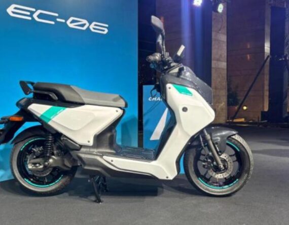 यामाहाको पहिलो इलेक्ट्रिक स्कुटर भारतमा उत्पादन सुरु