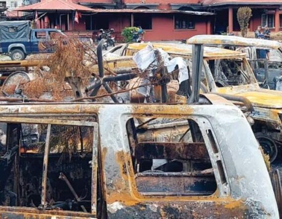 जेनजी प्रदर्शनबाट क्षतिग्रस्त सवारी साधनको कर, दस्तुर र जरिवानामा छुट