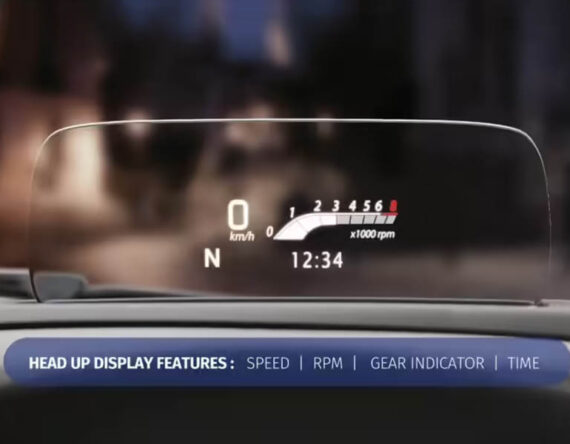 के हो हेडअप डिस्प्ले ?