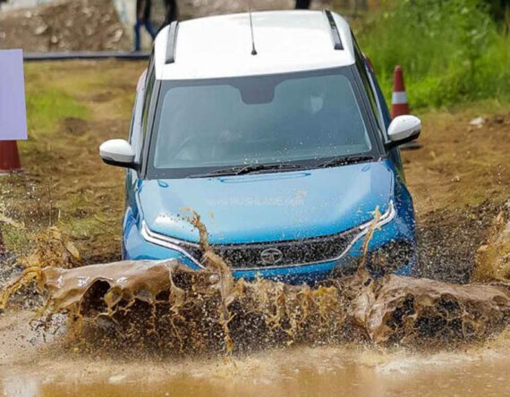 नयाँ टाटा पन्चको कठोर परीक्षण, गहिरो पानीदेखि ठाडो उकालोसम्म
