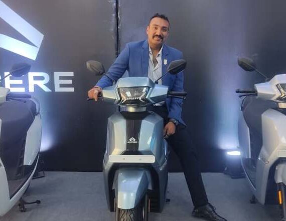 एसटीसी अटो सोलुसनले अब एम्पियर ब्रान्डका इलेक्ट्रिक स्कुटर बिक्री गर्ने