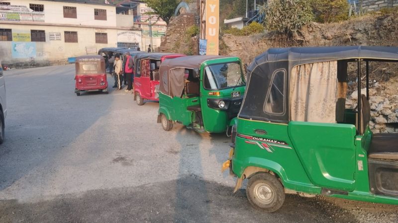 आम्दानीको स्रोत बन्यो अटोरिक्सा, मासिक ४० हजार आम्दानी