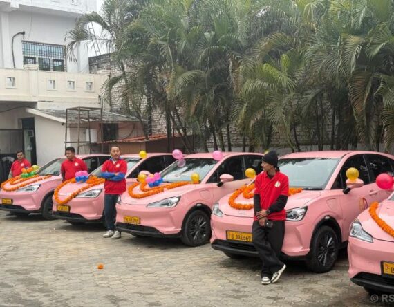 नेपालगञ्जमा विद्युतीय ट्याक्सी ‘ई–ड्राइभ नेपाल’को सेवा सुरु