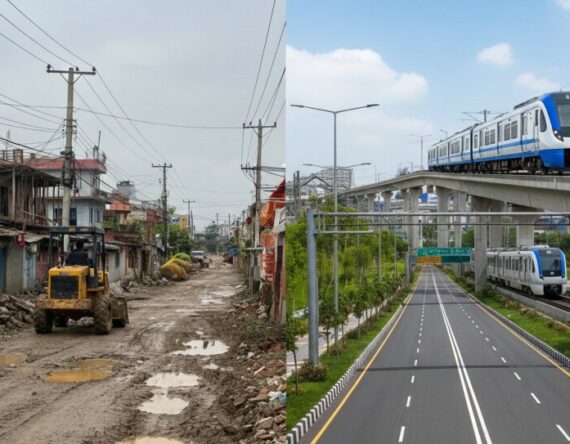 निर्वाचन घोषणापत्रमा सडक र पूर्वाधार सम्बन्धी गरिए यस्ता घोषणा, के छ हालको अवस्था ?