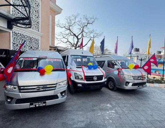 विद्युतीय माइक्रो बसमार्फत उपत्यकाबाहिर महानगर यातायातको सेवा विस्तार