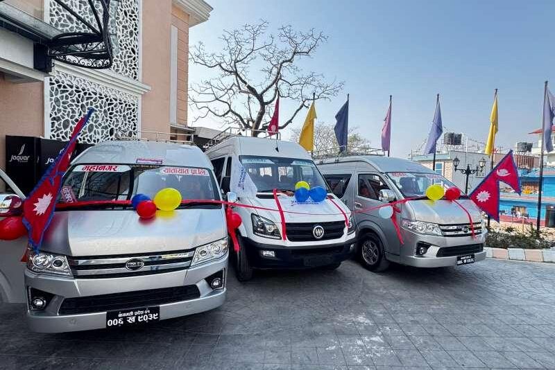 विद्युतीय माइक्रो बसमार्फत उपत्यकाबाहिर महानगर यातायातको सेवा विस्तार