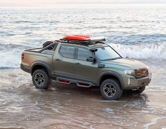 स्कोर्पियो-एनमा आधारित नयाँ पिकअप ट्रक ल्याउँदै महिन्द्रा