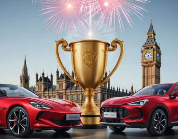 एमजी बन्यो युरोप र बेलायतमा १० लाख युनिट कार बिक्री गर्ने पहिलो चिनियाँ अटो ब्रान्ड