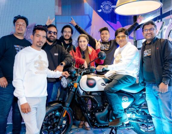 रोयल इनफिल्ड हन्टर ३५० पोखरामा लन्च, टेस्ट राइड र बुकिङ सुरु