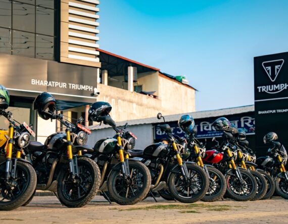 ट्रायम्फले भारतमा बेच्यो १ लाख युनिट मोटरसाइकल, नेपालमा लोकप्रिय बन्दै