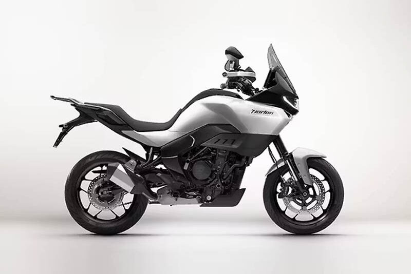 टीभीएसको प्रिमियम ब्रान्ड नोर्टनको नयाँ एडभेन्चर बाइक एटलस चाँडै लन्च हुने