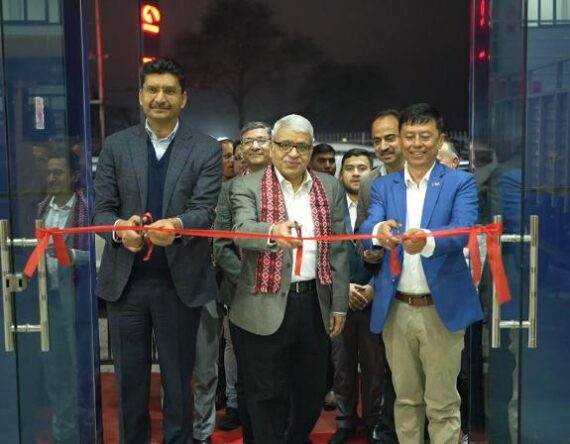 बतास–एमएडब्लु कमर्सियल भेइकलले इटहरीमा खोल्यो भल्भो–आइसरको अत्याधुनिक थ्रीएस सुविधा