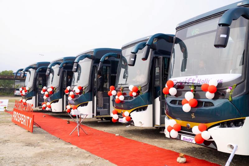 १,२०० रुपैयाँमै अब लक्जरी बसमा पोखरा–काठमाडौंको यात्रा