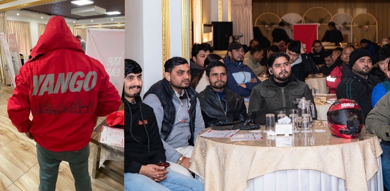 याङ्गो राइडद्वारा नयाँ ड्राइभरहरूलाई विशेष पुरस्कारसहित सम्मान कार्यक्रम आयोजना