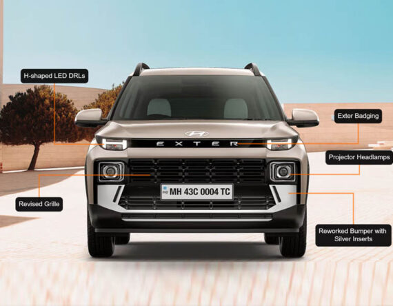 ४५ भन्दा बढी सेफ्टी फिचरसहित आयाे २०२६ हुन्डाई एक्स्टर