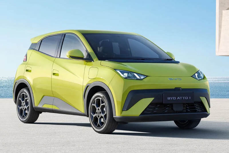 थाइल्यान्डमा  लन्च भयो बीवाईडीको सस्तो सानो इलेक्ट्रिक कार