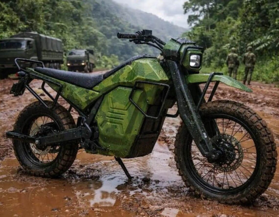 क्यानडेली कम्पनीद्वारा जासुसीका लागि ड्रोन र राडारबाट लुक्न सक्ने विशेष इलेक्ट्रिक बाइकको विकास